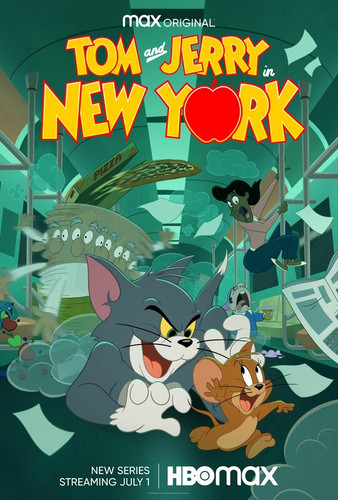 Том и Джерри в Нью-Йорке 1 сезон [Смотреть Онлайн]