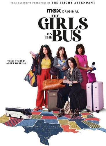 Девушки в автобусе 1 сезон 5 серия [Смотреть Онлайн]